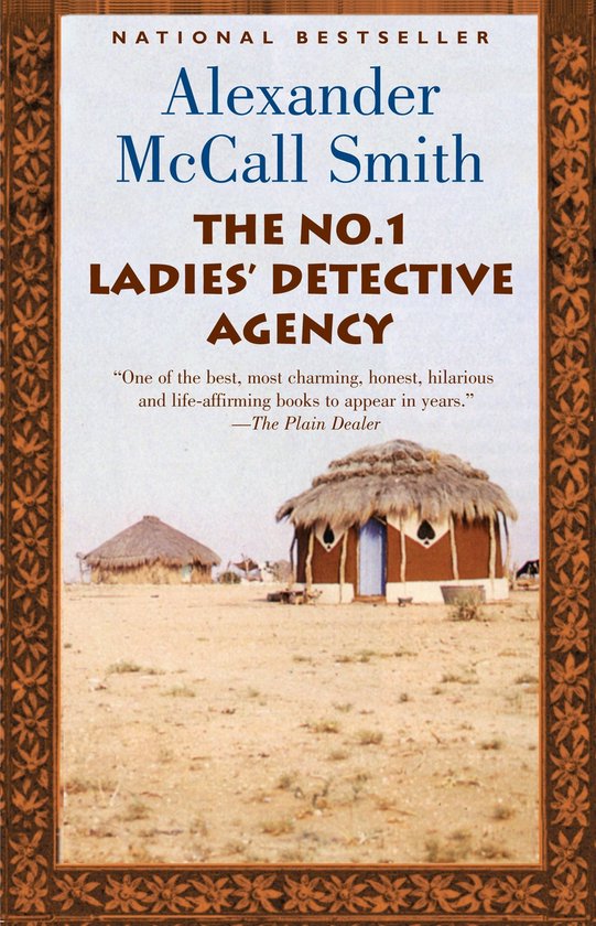 The No. 1 Ladies' Detective Agency - cover