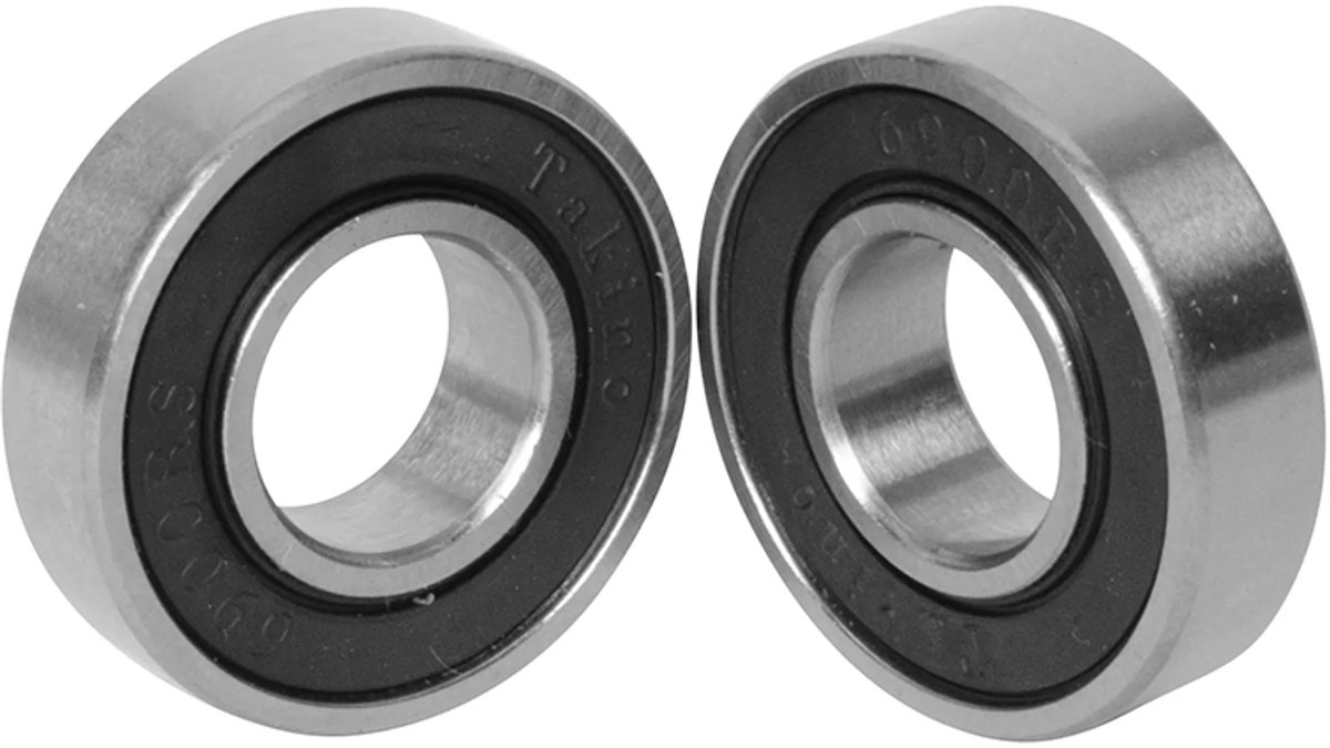 Stan's Bearing - 6900 LLB - 10x22x6 (Chrome - Gray) (2pcs)