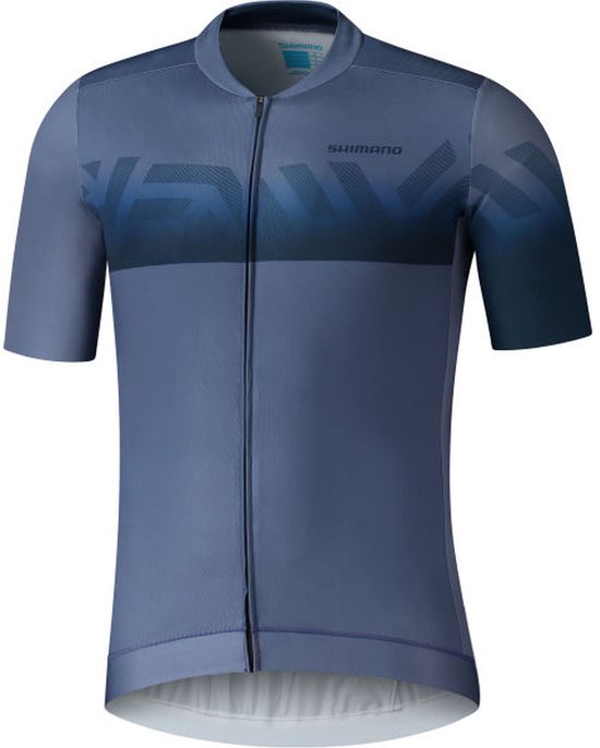 KITA 7インチ Shimano Kita Jersey Met Korte Mouwen Blauw L Man | bol
