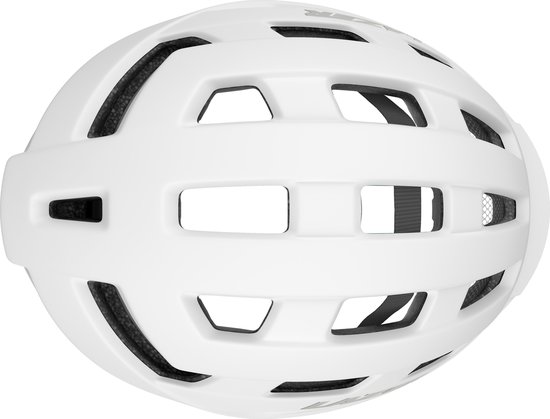 Lazer Codax Kineticore Fietshelm Mat Wit Uni 54-61cm van Lazer — afbeelding 2