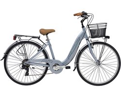 Adriatica Stadsfiets 28 inch - dames fiets - 6-speed - aluminium frame