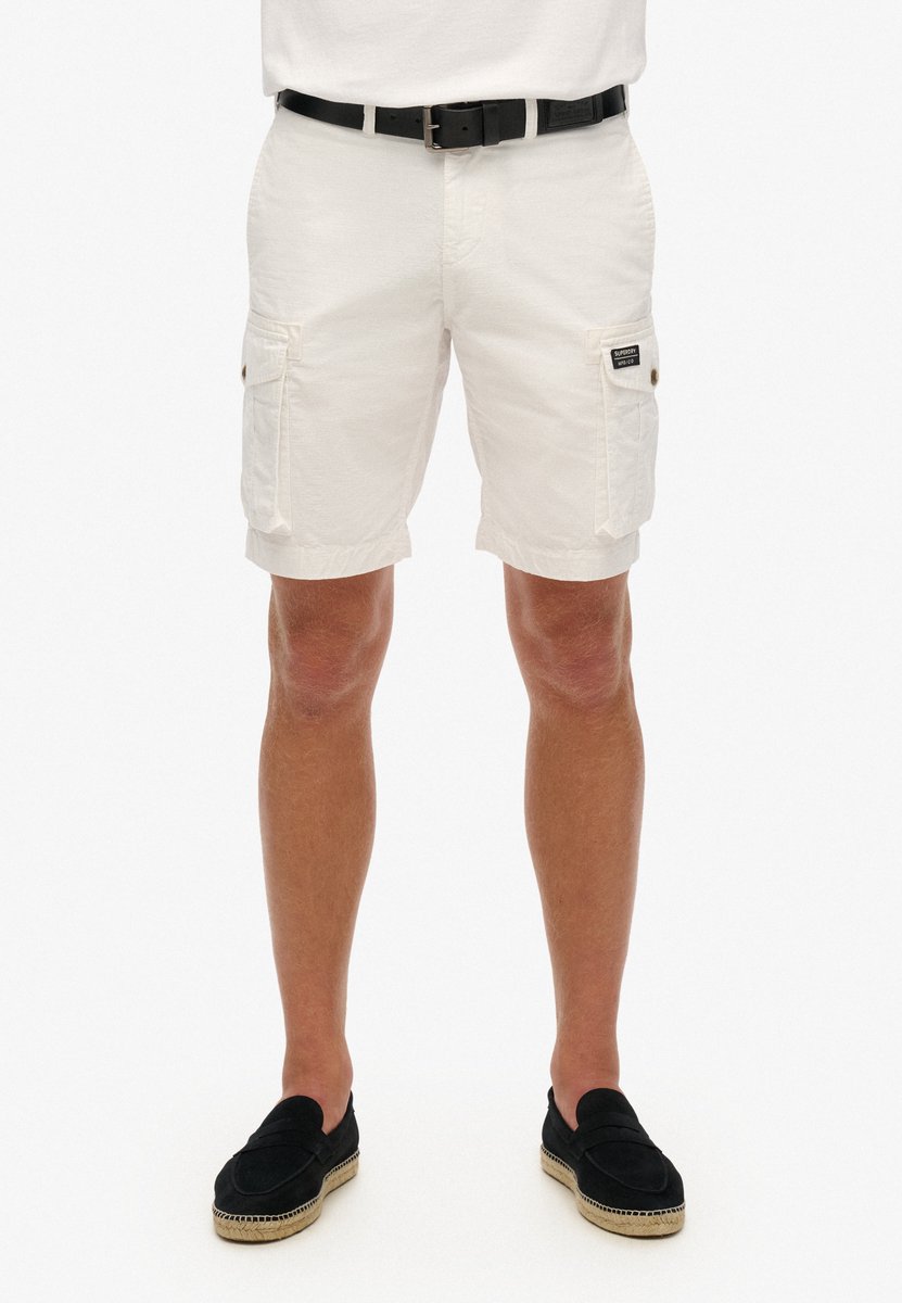 Superdry Lichte Parachute short Heren Korte broeken Optic