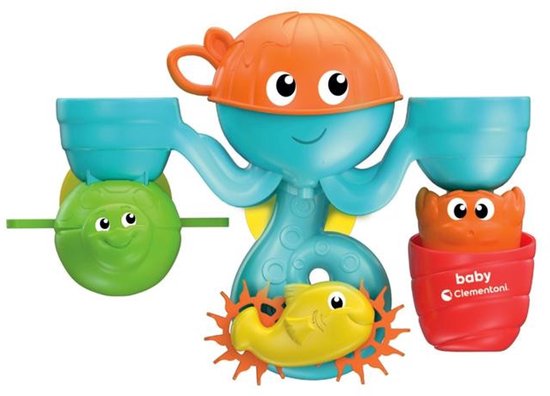 Clementoni - Baby - Water Octo Park van Clementoni — afbeelding 4