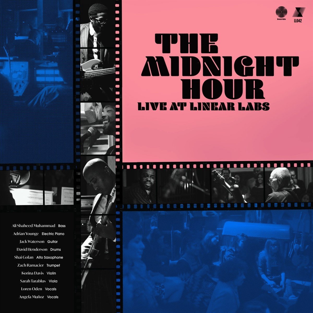 Adrian Younge & Ali Shaheed Muhammad - The Midnight Hour Live At Linear Labs (LP)