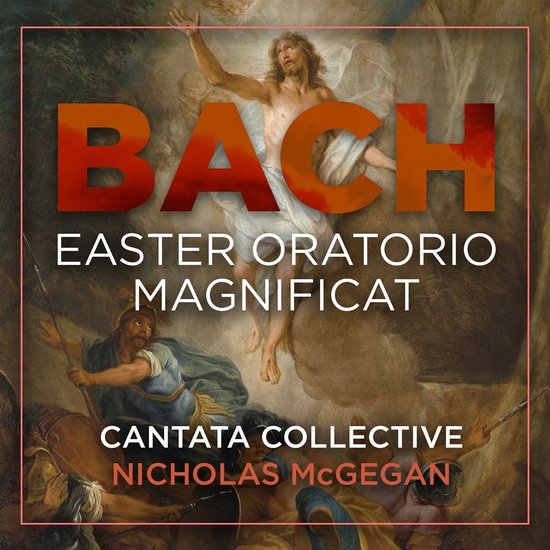 Cantata Collective & Nicholas McGegan - Bach: Easter Oratorio / Magnificat (CD)
