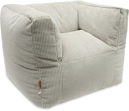 Jollein - Kinderfauteuil - Corduroy - Olive Green - Kinder Zitzak - 1 t/m 4 jaar van Jollein — afbeelding 5