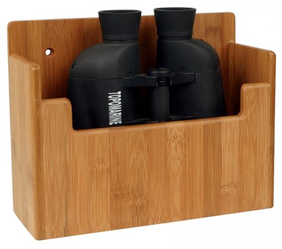 Support de jumelles en bambou Plastimo