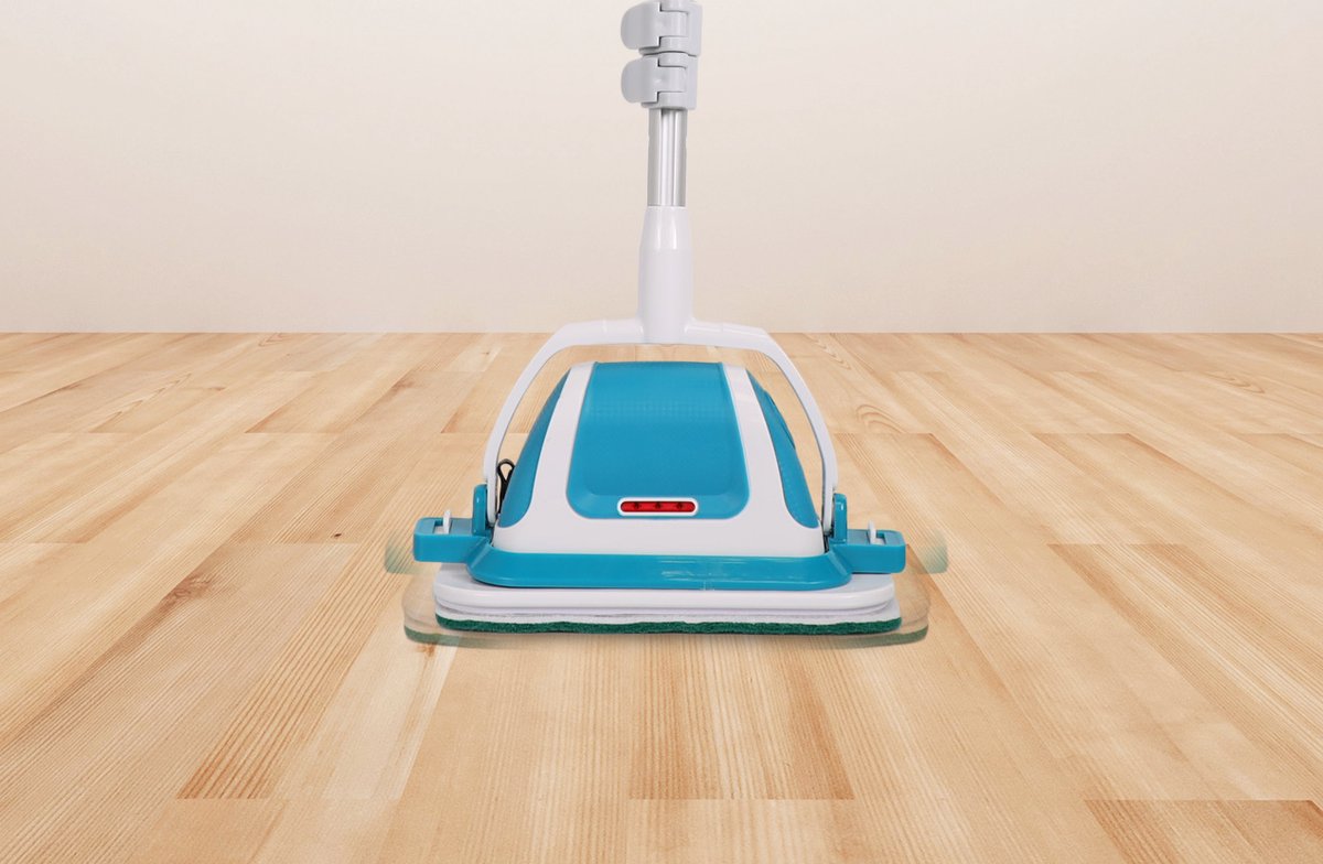 CleanRite® Elektrische Huishoudelijke Schoonmaakborstel | Elektrische Reinigingsborstel met 2 Borstelkoppen | 10.000 Rotaties/min | Snoerloze Elektrische Borstel voor Huis, Keuken, Bad & Auto