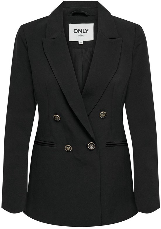 ONLY Damen Blazer Onlmarley Life - Langarm Regular Fit | Stylische Jacke Für Office & Party