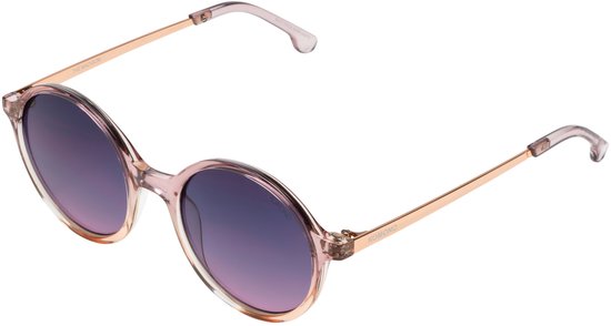 KOMONO Madison Metal Blush Rose Gold Zonnebril S3274 van Komono — afbeelding 4