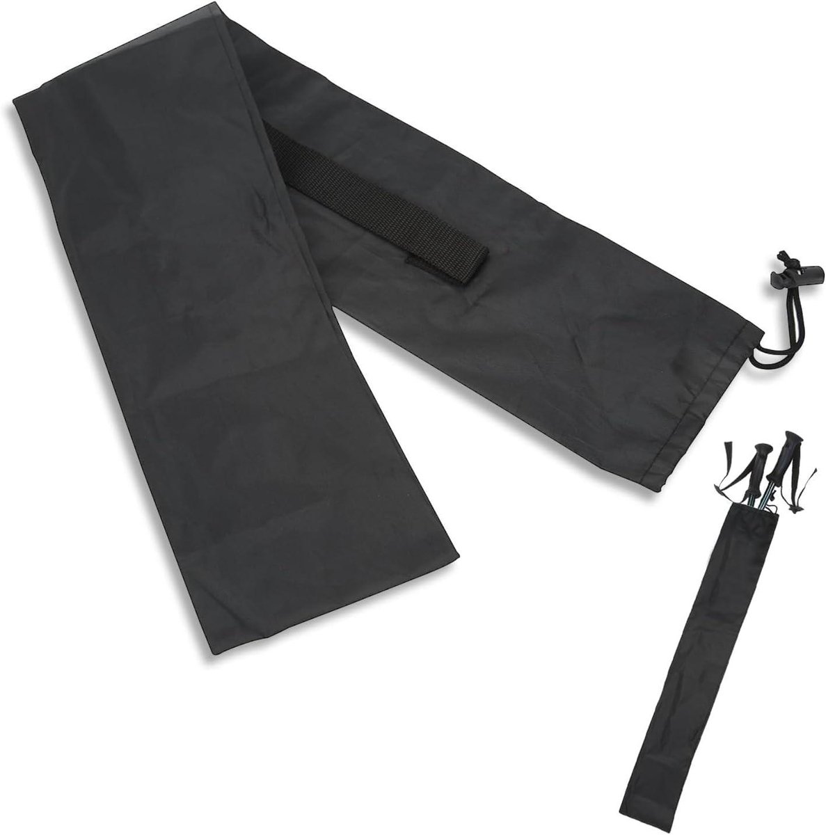 Portable Carrying Bag for Walking Poles with Adjustable Shoulder Strap - Storage Pouch for Camping, Trekking, and Walking (17 * 70cm)
