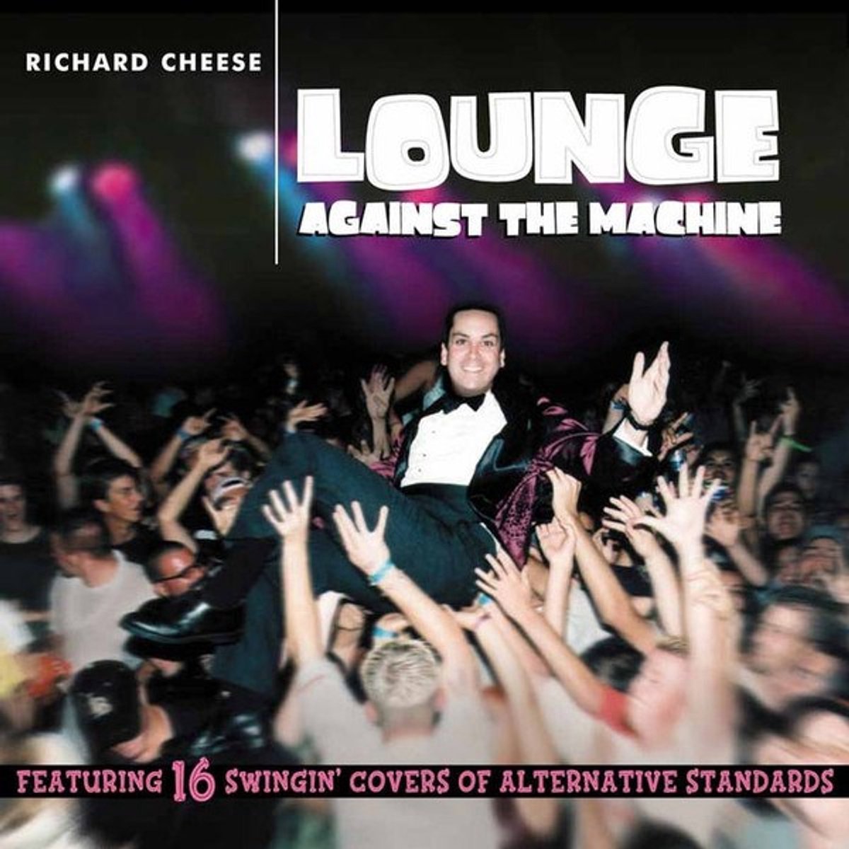 Richard Cheese - Lounge Against The Machine (LP) (Coloured Vinyl)