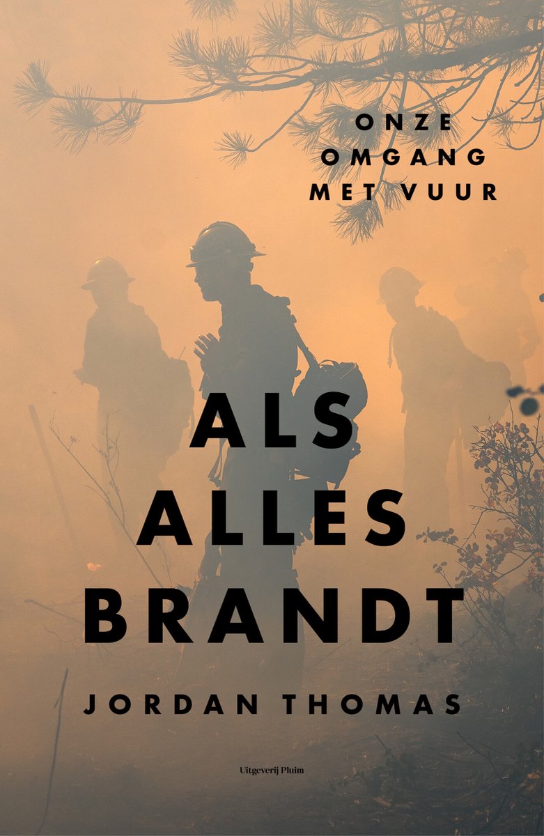 Omslag van Als alles brandt