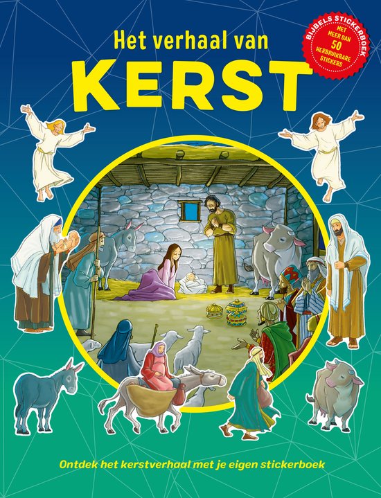Het verhaal van kerst - cover