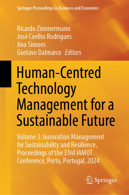 Springer Proceedings in Business and Economics- Human-Centre ... - cover