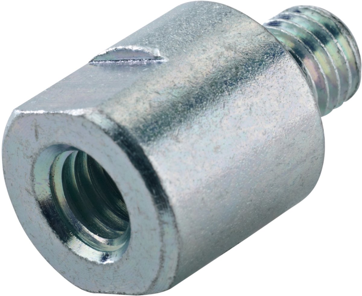 König & Meyer 21980 schroefdraad SW17 buiten M10x12mm/ binnengew. 3/8" - Accessoire voor standaards