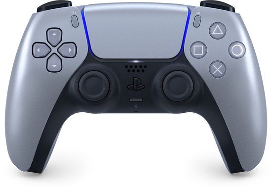 Sony PS5 DualSense draadloze controller – Sterling Silver