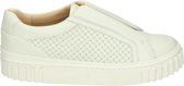 Clarks MAYHILL BAY - Chaussures à enfiler - Couleur : Wit/ beige - Pointure : 38,5