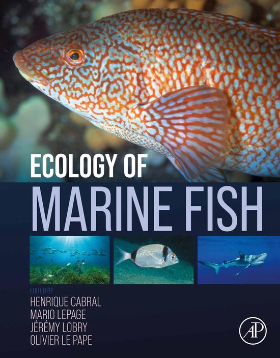 Ecology of Marine Fish - cover