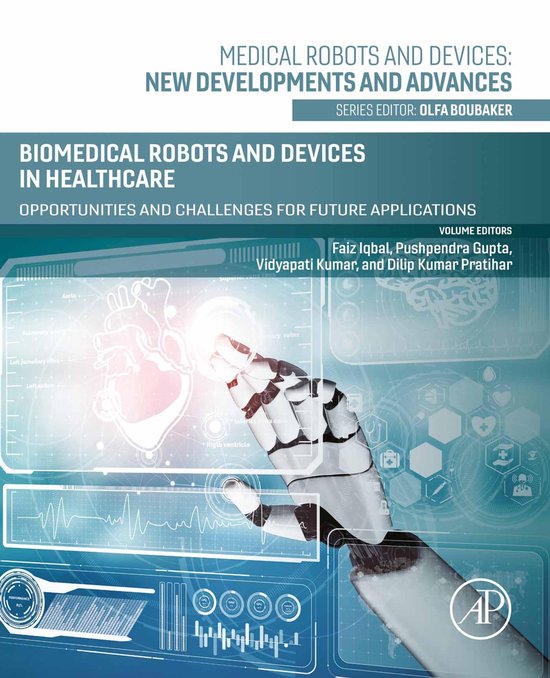 Medical Robots and Devices: New Developments and Advances -  ... - cover