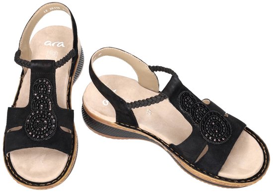 Ara -Dames zwart sandalen maat 42 bol