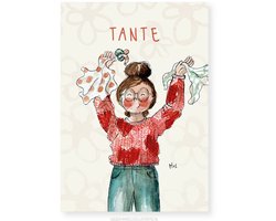 tante! wenskaart