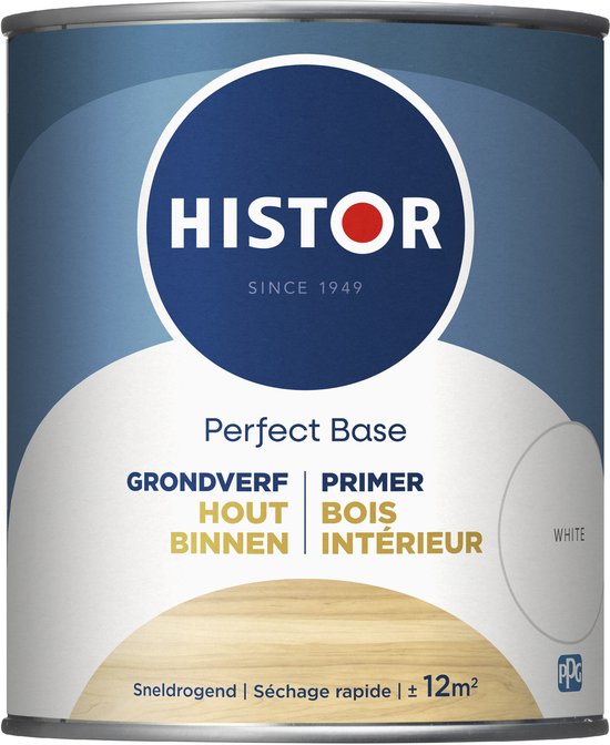 Histor Perfect Base grondverf hout (hechtprimer, 0,75 L)