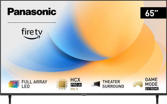 Panasonic -65W90AEG tv (65") 4K Ultra HD Smart TV Zwart
