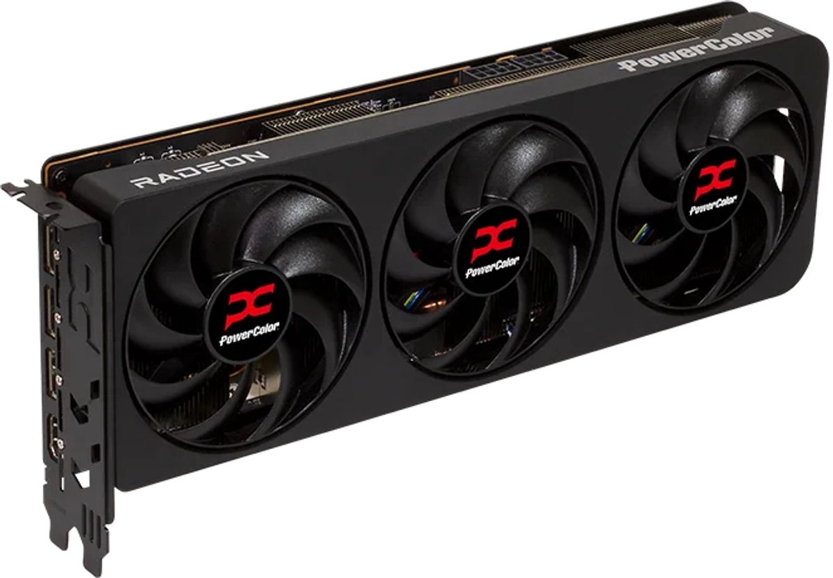 PowerColor Reaper Radeon RX 9070 AMD 16 GB GDDR6