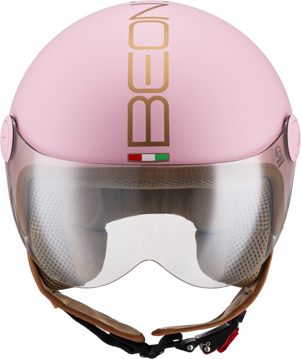 Beon Design Luxe Roze Dames helm - M
