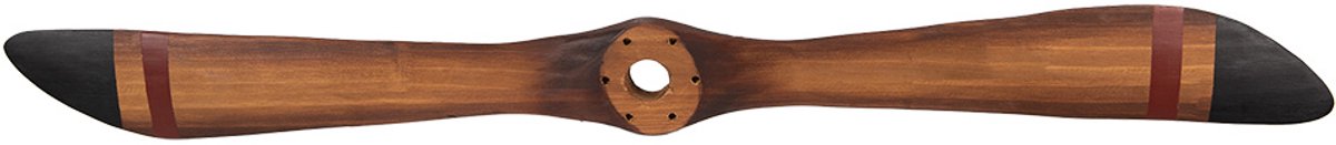 Clayre & Eef Decoratie 12x3x120 cm Bruin Hout