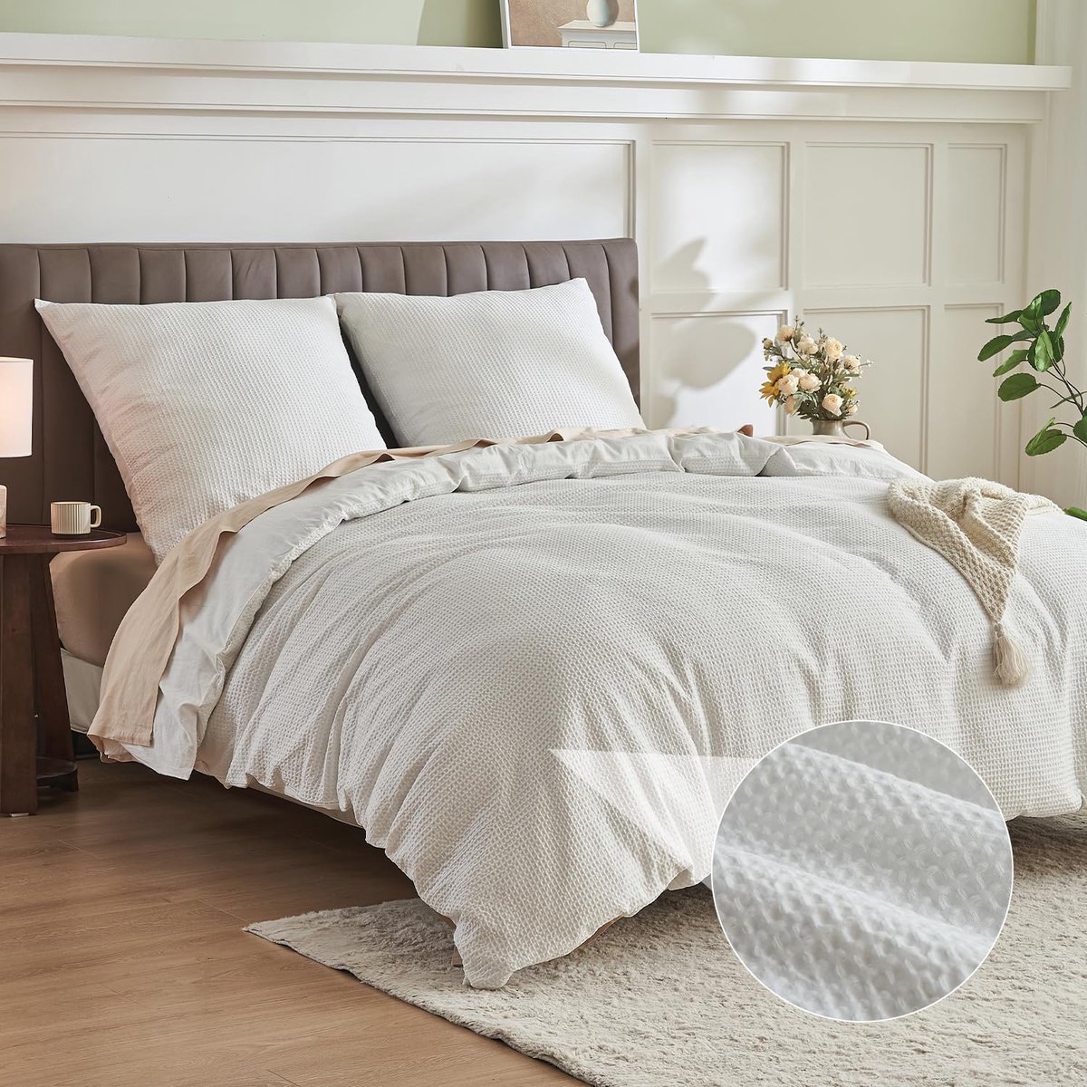My Ninki ® Luxueus Beddengoed van Hoogwaardige Katoen voor Een Verfrissende Slaapervaring - 220 x 240 cm