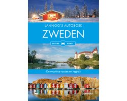 On the road - Lannoo's autoboek Zweden
