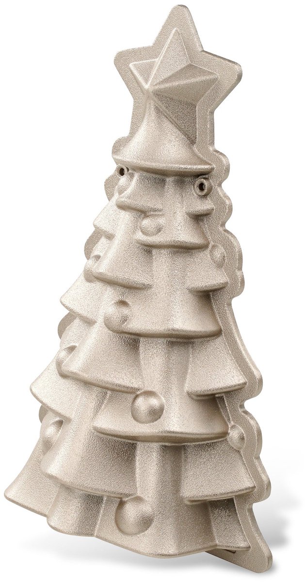 Originele cakevorm in de vorm van een kerstboom 17 x 7,5 cm Dr.Oetker Christmas