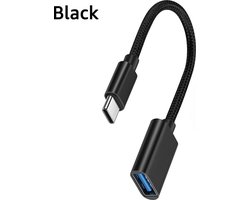 USB-C naar USB-A Adapter - USB-C to USB-A - USB 3.0 - 5Gbps - Zwart adapter