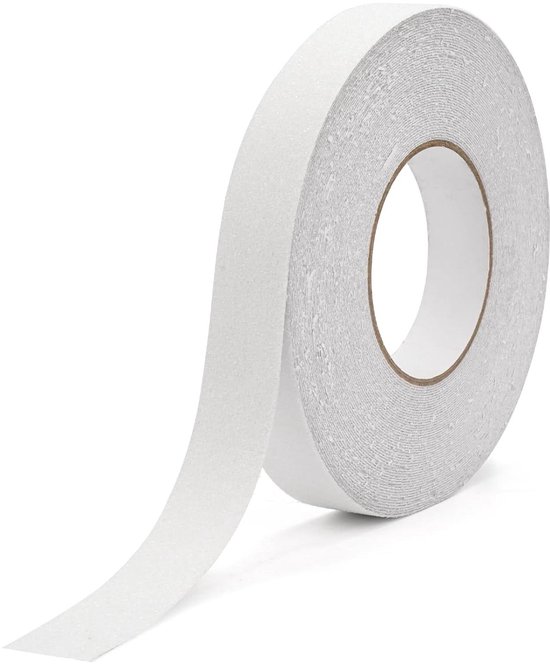 Bekistings plakband geel 5cm x 33m - Veldman Bouwmaterialen