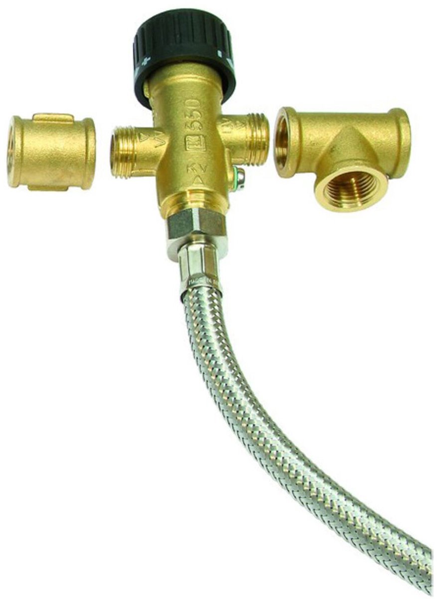 Thermostatisch mengventiel