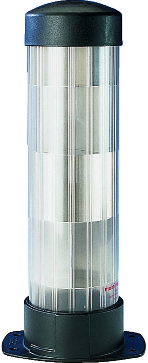 Mobri Radar reflectoren type M3Zwart