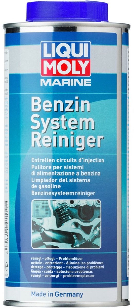 LIQUI MOLY BENZIN SYSTEM REINIGER - 500ML BLIK