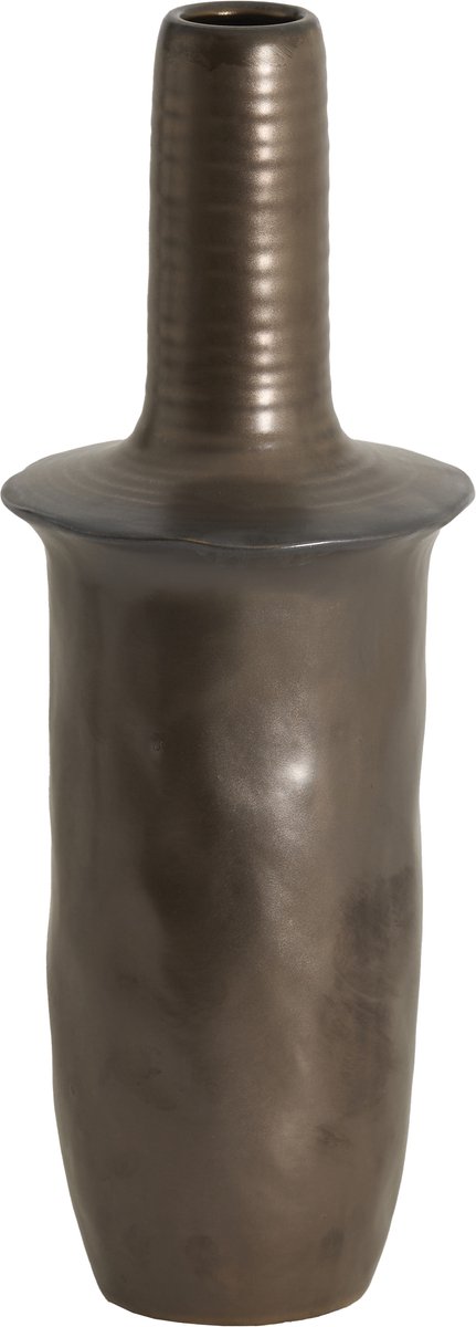 Vaas SENNES - Ø17.5x48.5cm - Brons