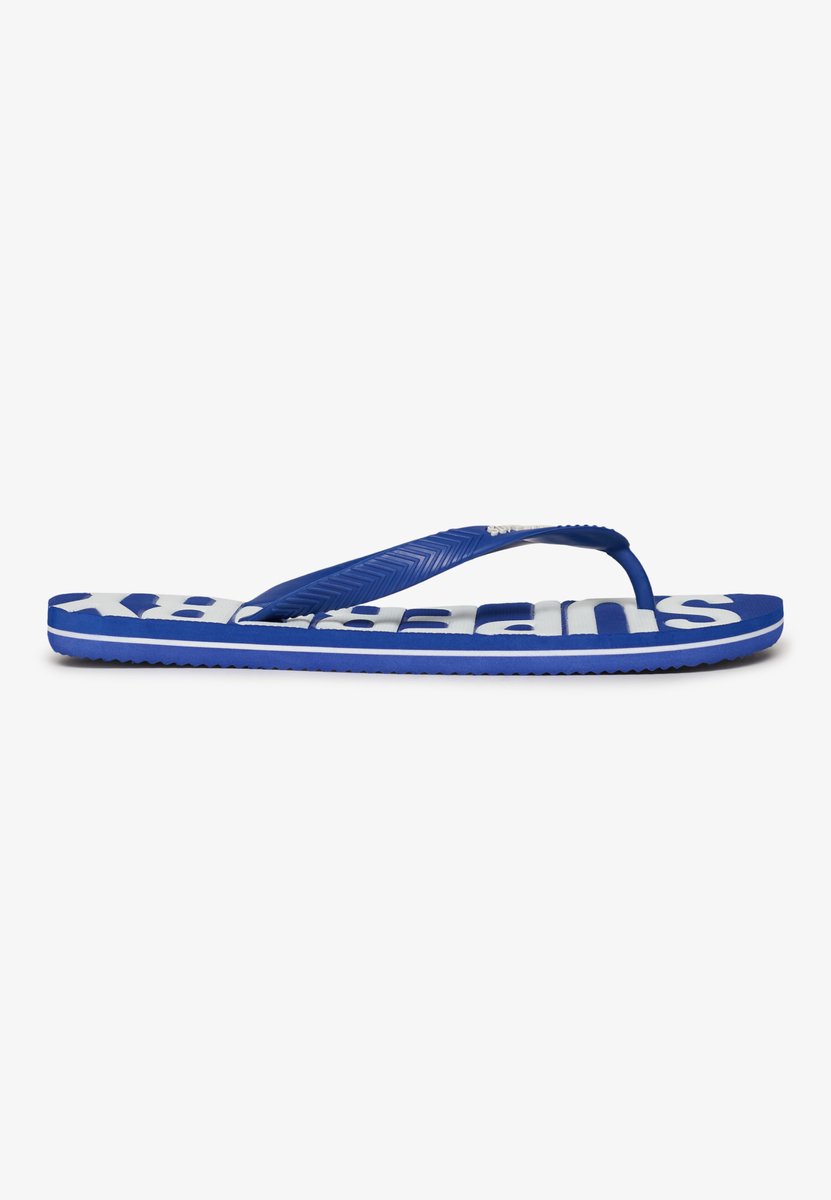 Superdry Core Logo Kinderenlippers Heren Slippers Blauw