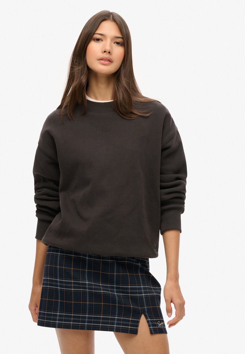 Superdry Geruite minirok Dames Rokken Blauw