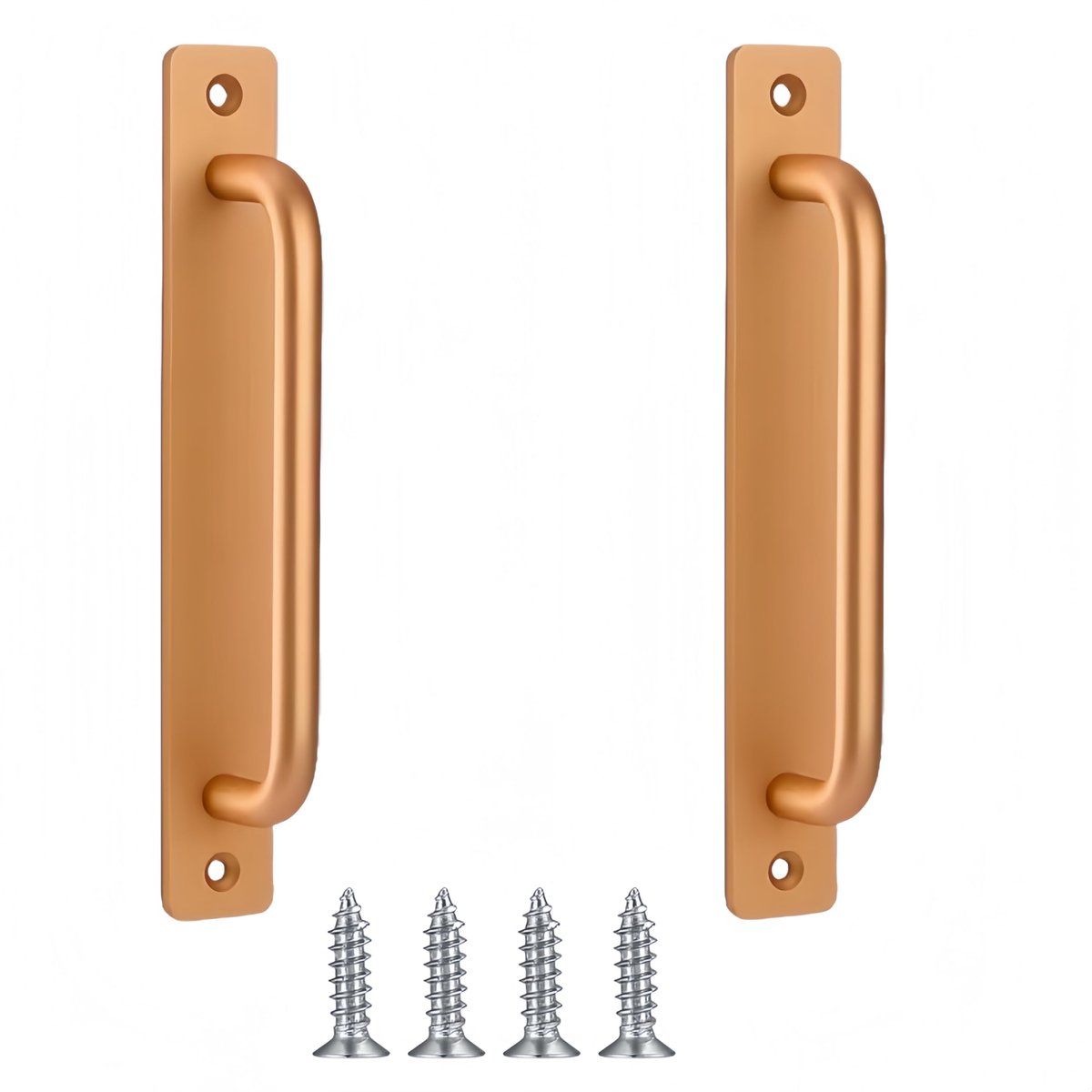 My Ninki ® Verfijnde Set van 2 Schuifdeurgrepen in Goudkleur voor Diverse Deurtoepassingen