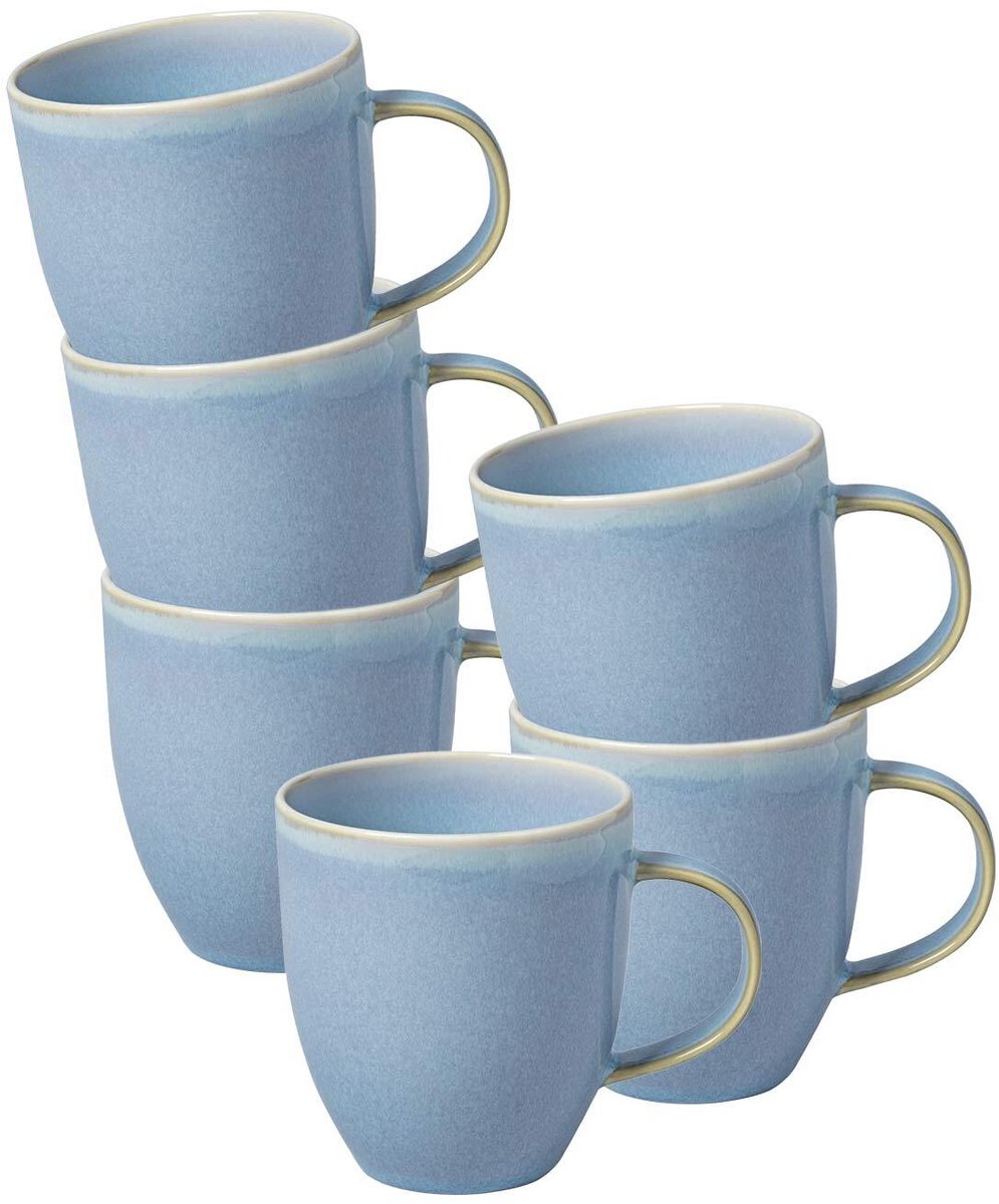 Kaffeebecher Crafted 358 ml Set van 6