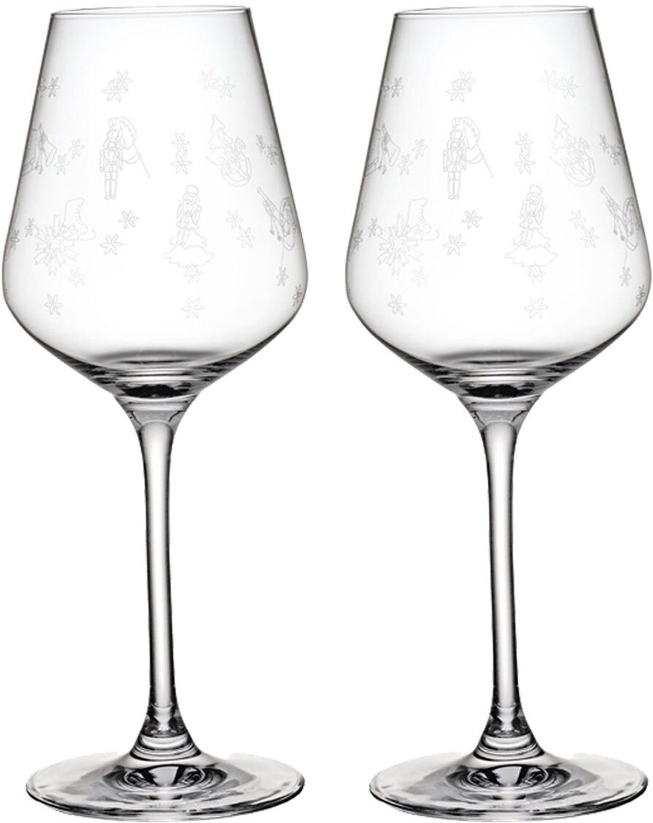 Villeroy & Boch Toy's Delight Wit Wijnglas 38 cl 2 Stuks