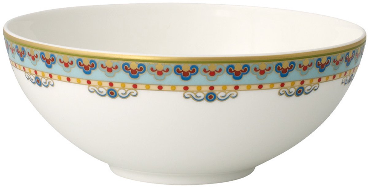 Dessertschale Samarkand Aquamarin ø 13 cm