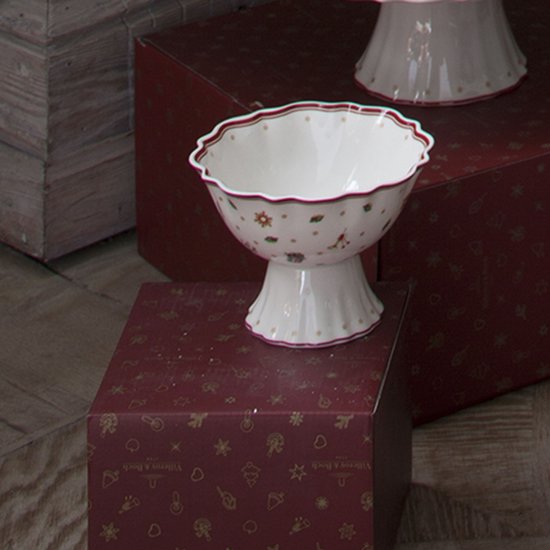 Toy's Delight konings-taartschaal, gekleurd/rood/wit, 39 x 16 cm - Villeroy & Boch