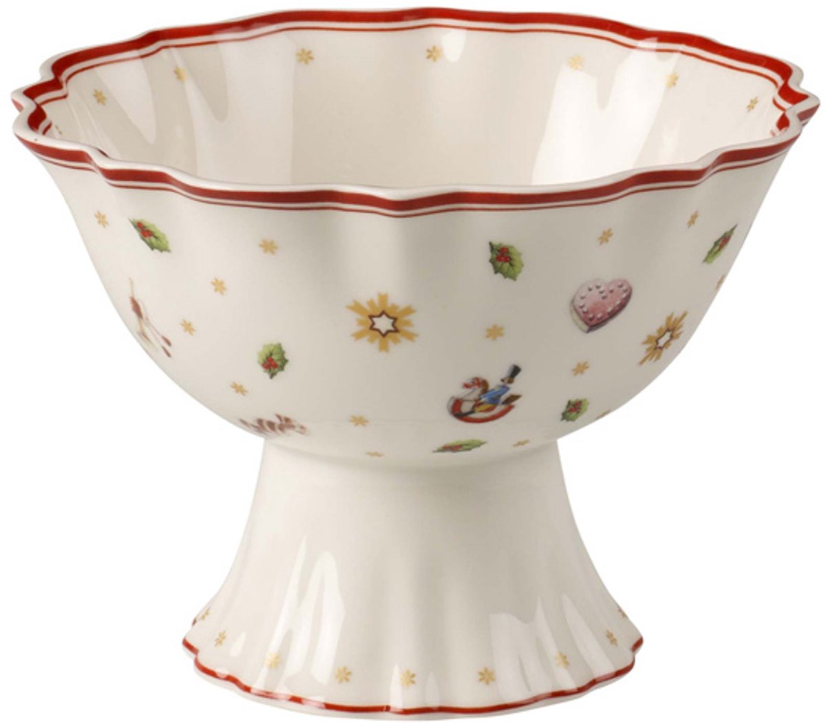Villeroy & Boch Toy's Delight Dessertschaaltje op voet - 15 cm