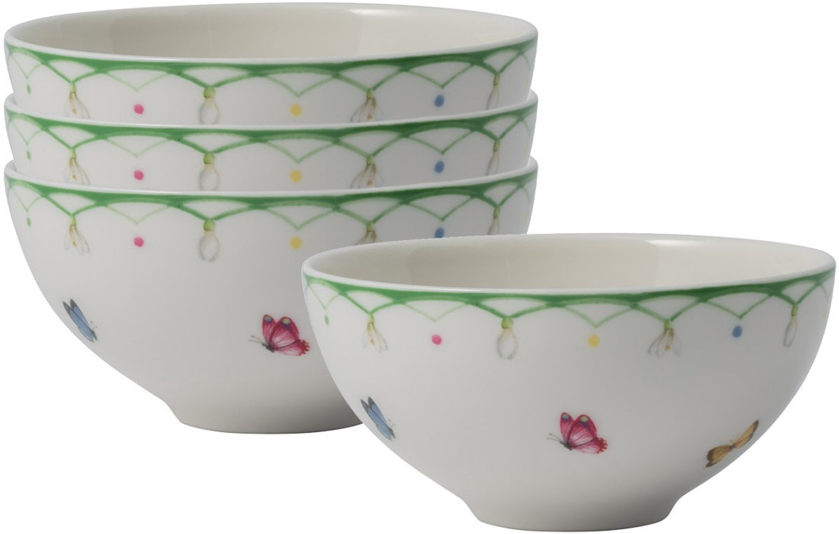 Schälchen Colourful Spring ø 11 cm Set van 4