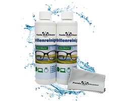 Brillenreiniger Navulset 500ml - Alcoholvrij, Streepvrij en Anti-condens